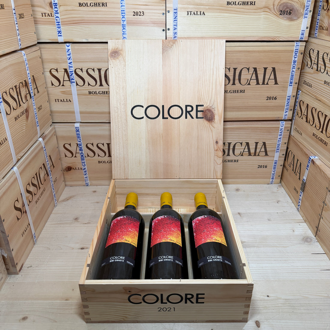 Colore 2021 Bibi Graetz - Cassa 3 Bottiglie