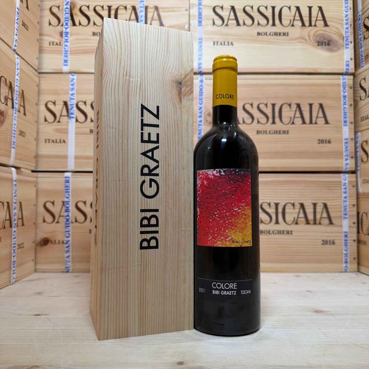 Colore 2021 Bibi Graetz - Cassa Legno