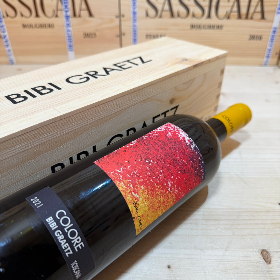 Colore 2021 Bibi Graetz - Cassa Legno