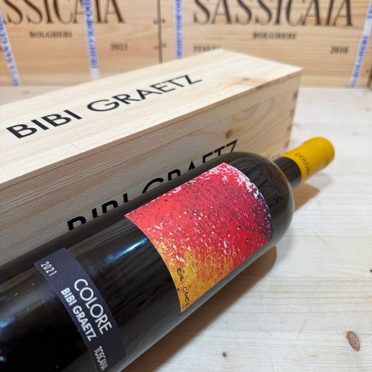 Colore 2021 Bibi Graetz - Cassa Legno