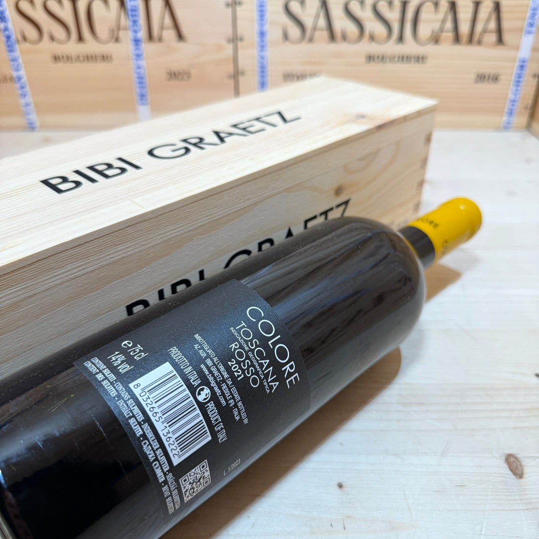 Colore 2021 Bibi Graetz - Cassa Legno