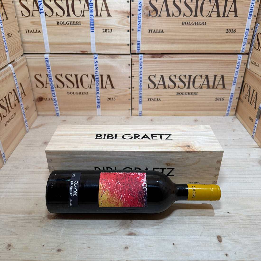 Colore 2021 Bibi Graetz - Cassa Legno