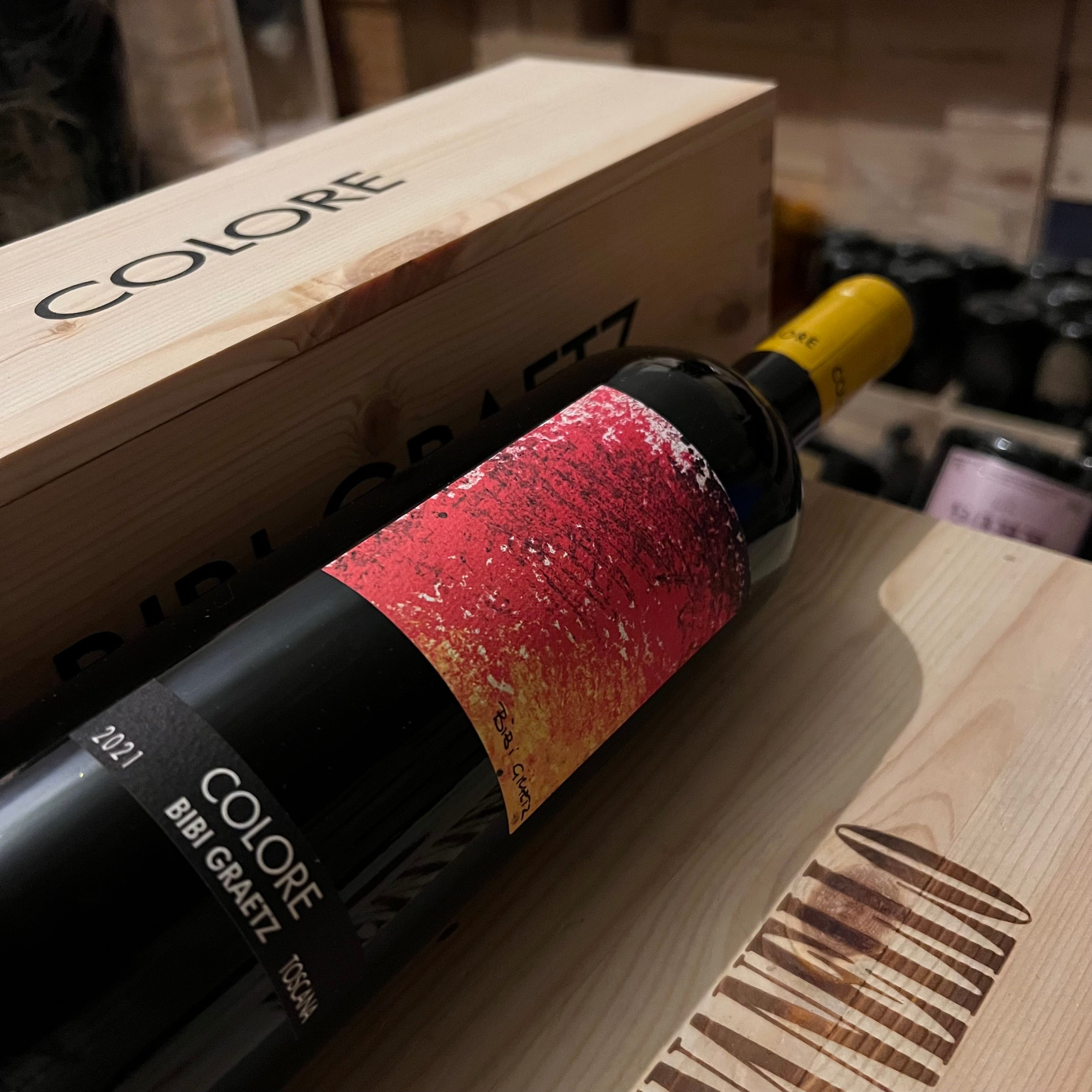 Colore 2021 Bibi Graetz - in Cassa Legno