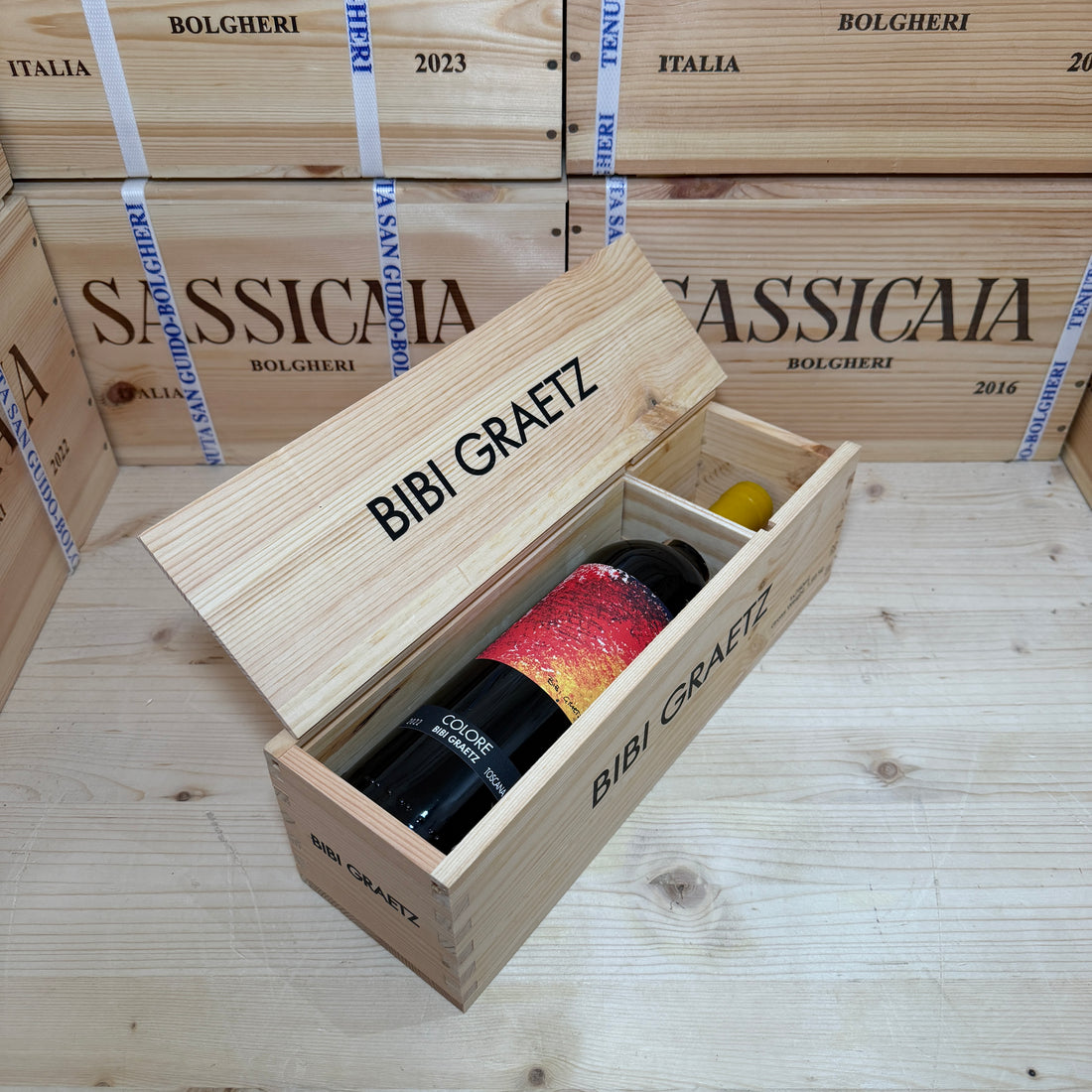 Colore Rosso 2022 Bibi Graetz - in Cassa Legno
