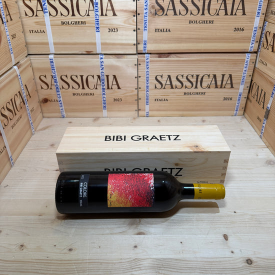 Colore Rosso 2022 Bibi Graetz - in Cassa Legno