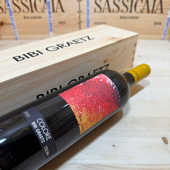Colore Rosso 2023 Bibi Graetz - in Cassa Legno