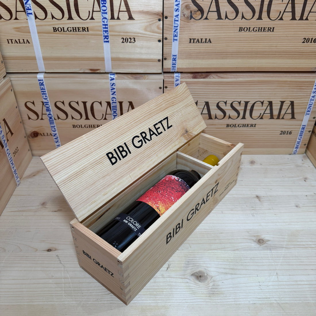 Colore Rosso 2023 Bibi Graetz - in Cassa Legno