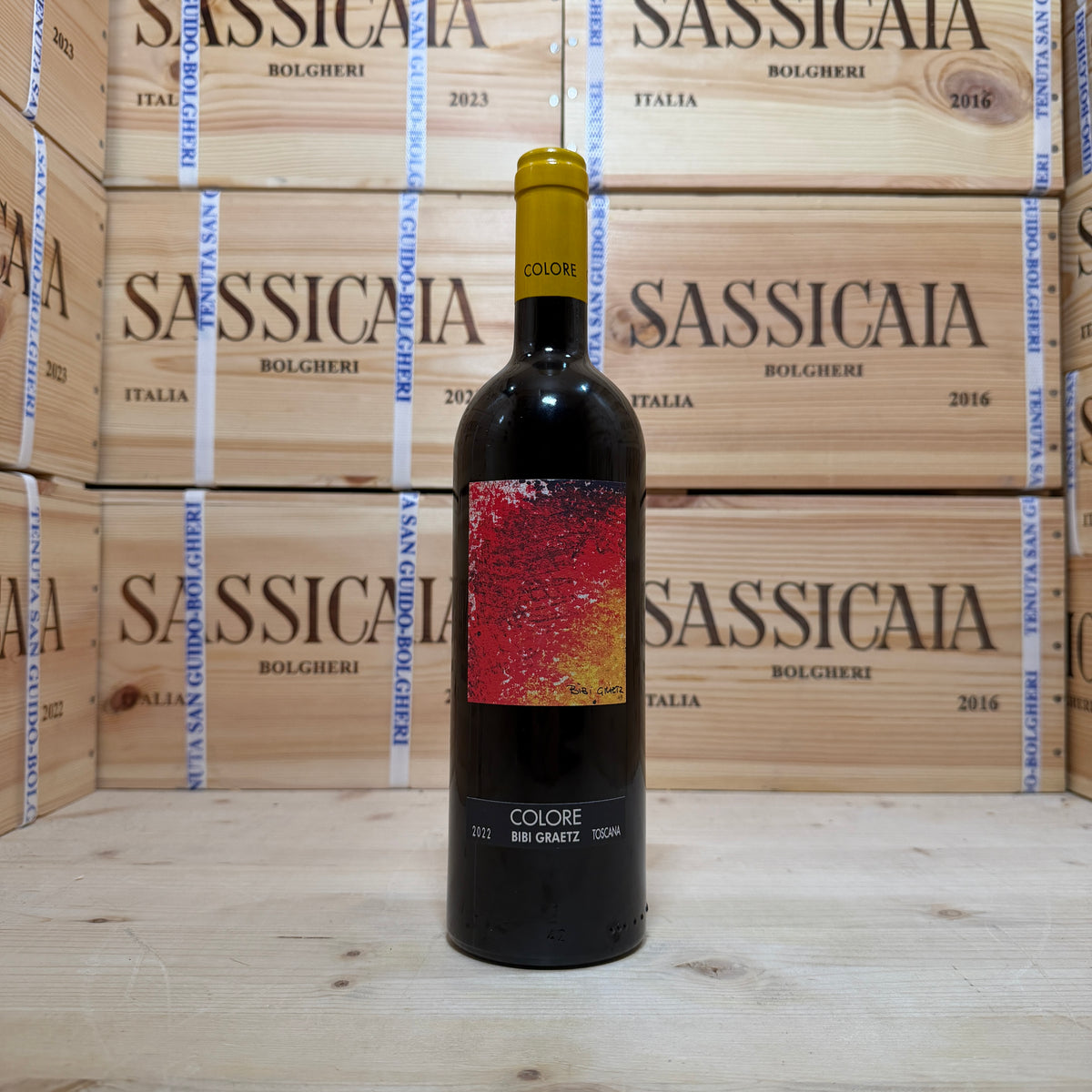 Colore Rosso 2023 Bibi Graetz