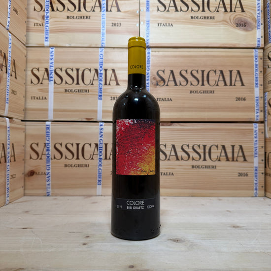Colore Rosso 2023 Bibi Graetz