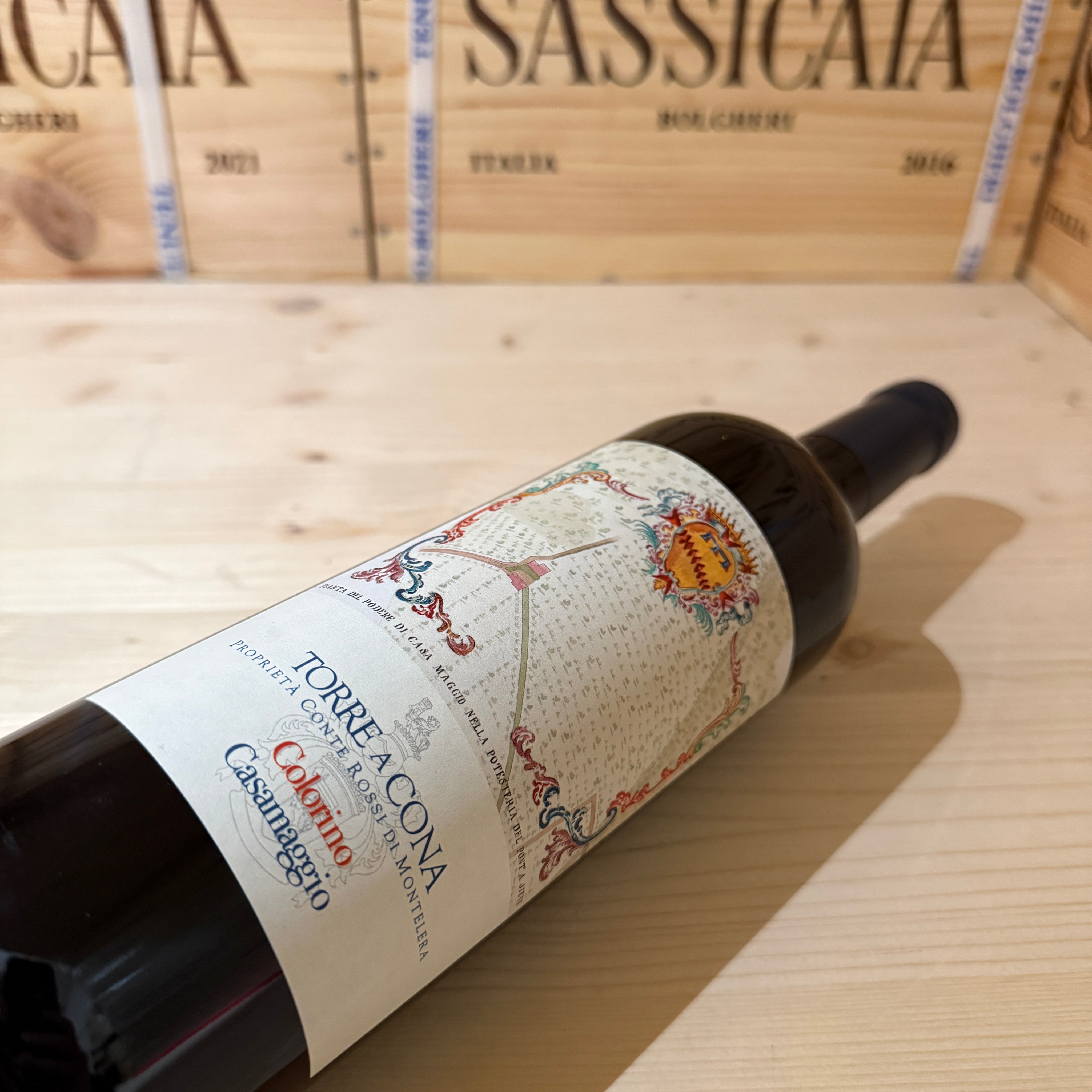 Colorino Casamaggio 2022 Torre a Cona - Toscana Colorino IGT