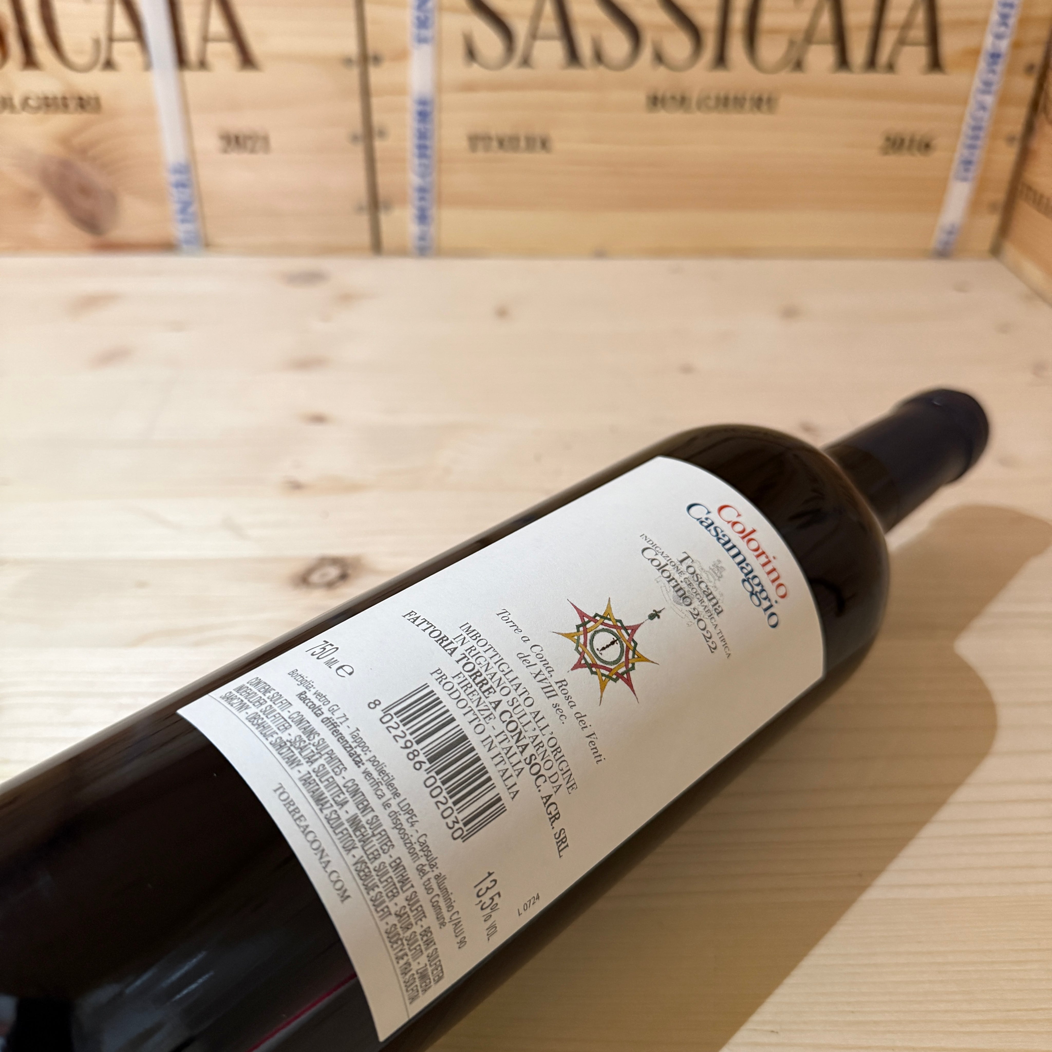 Colorino Casamaggio 2022 Torre a Cona - Toscana Colorino IGT