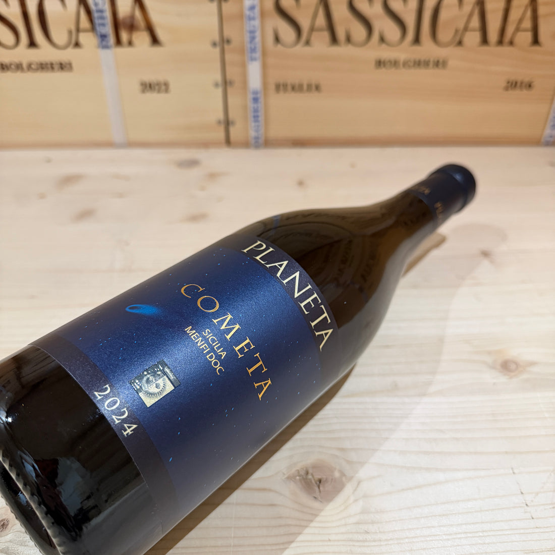 Cometa 2024 Planeta Sicilia Menfi Fiano