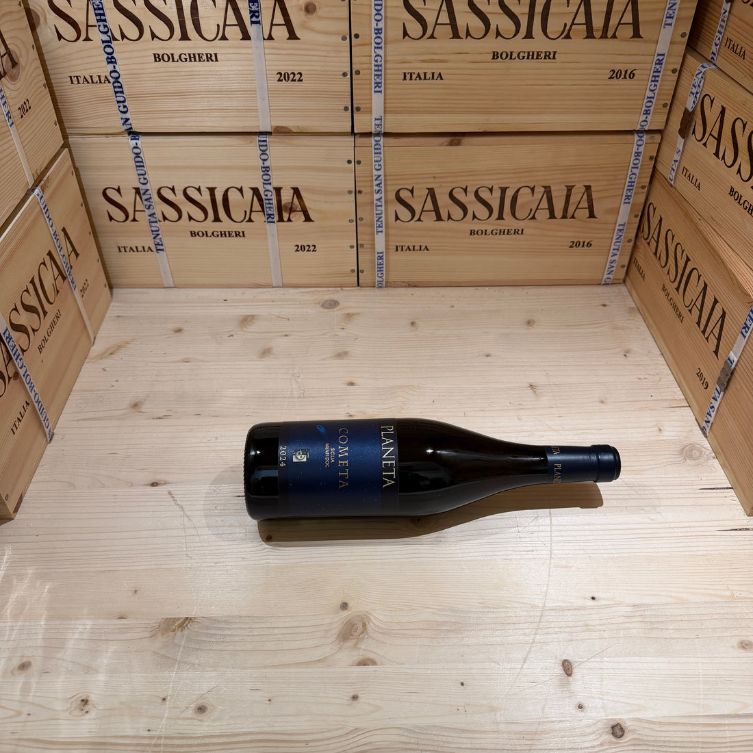 Cometa 2024 Planeta Sicilia Menfi Fiano