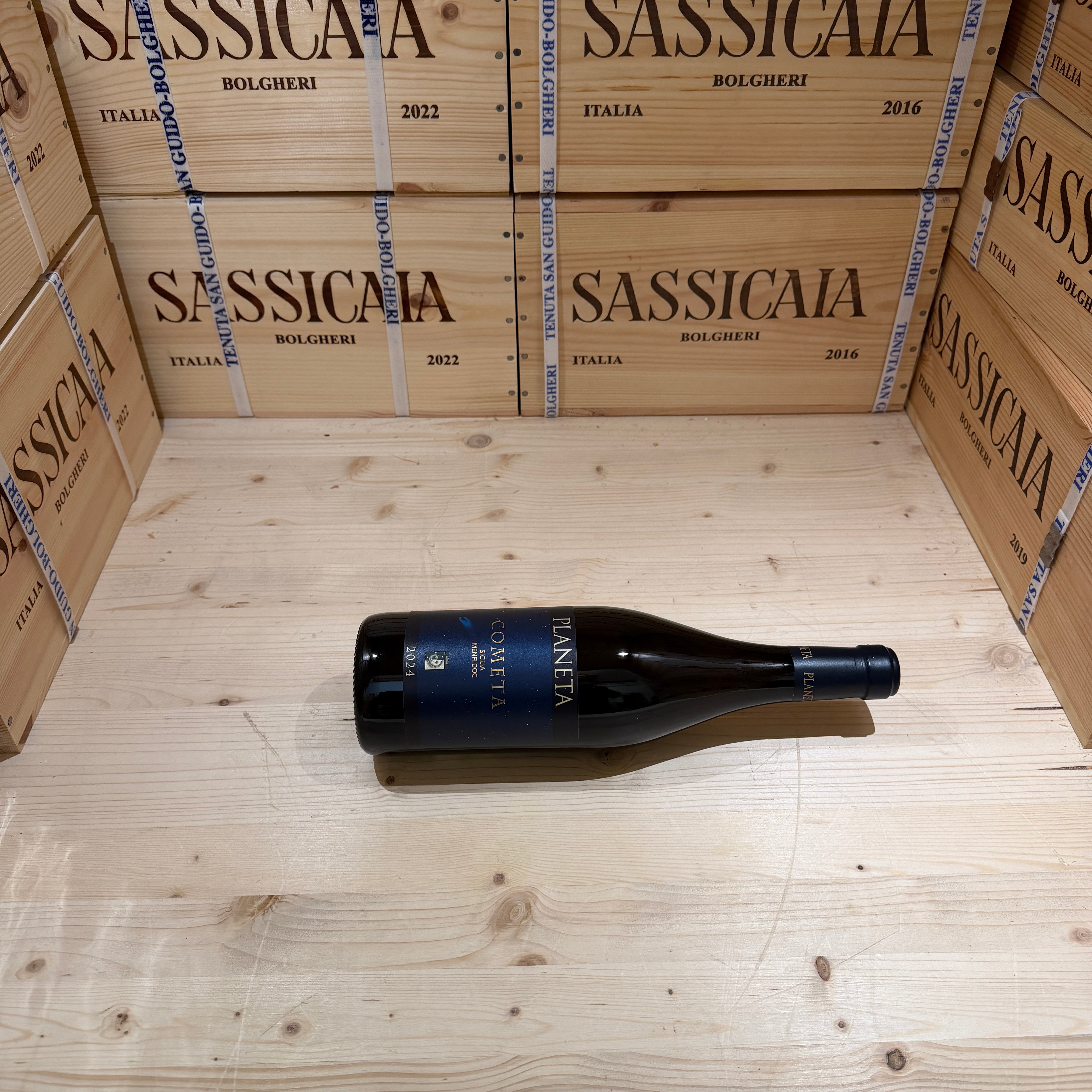 Cometa 2024 Planeta Sicilia Menfi Fiano