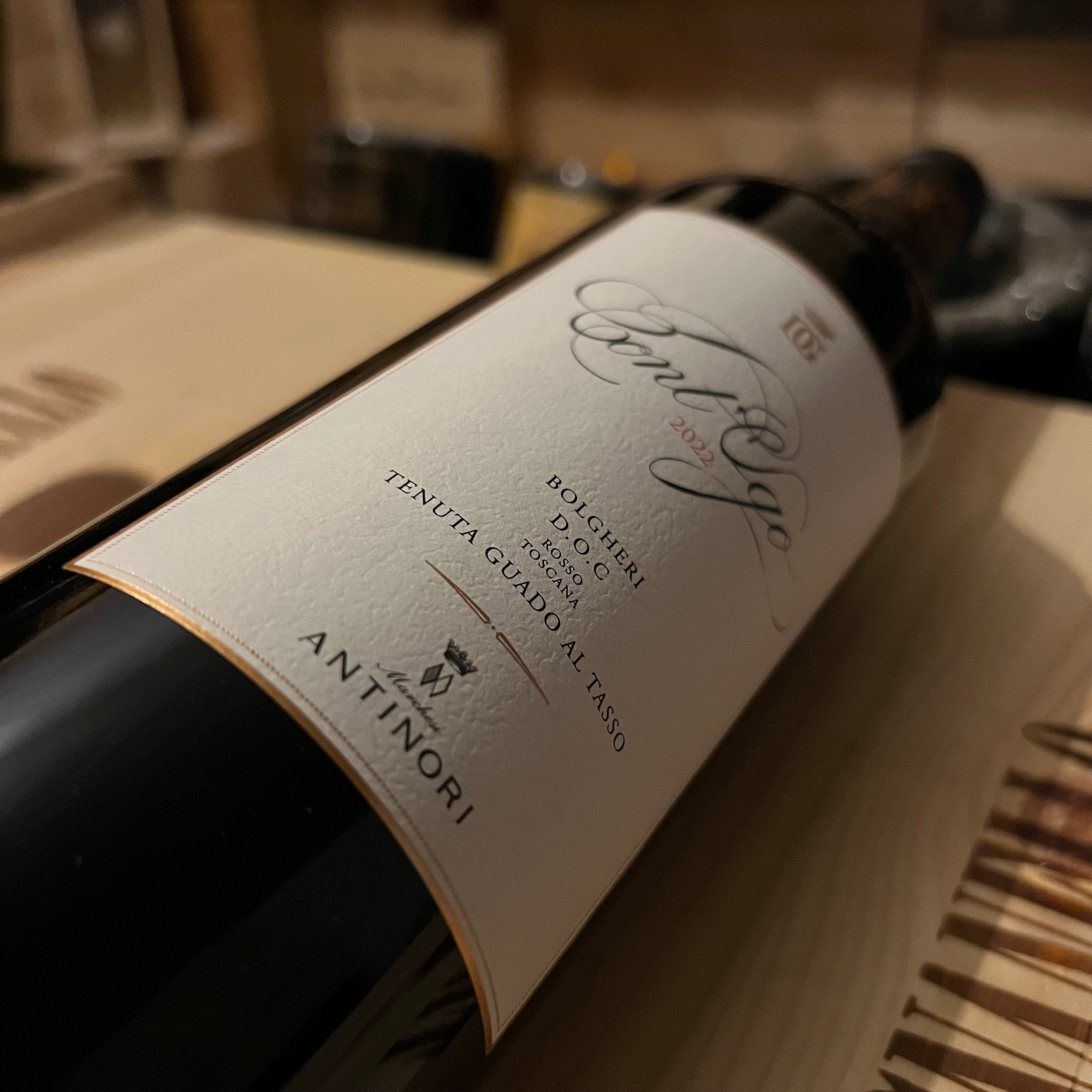 Cont'Ugo 2022 Bolgheri DOC Rosso Marchesi Antinori