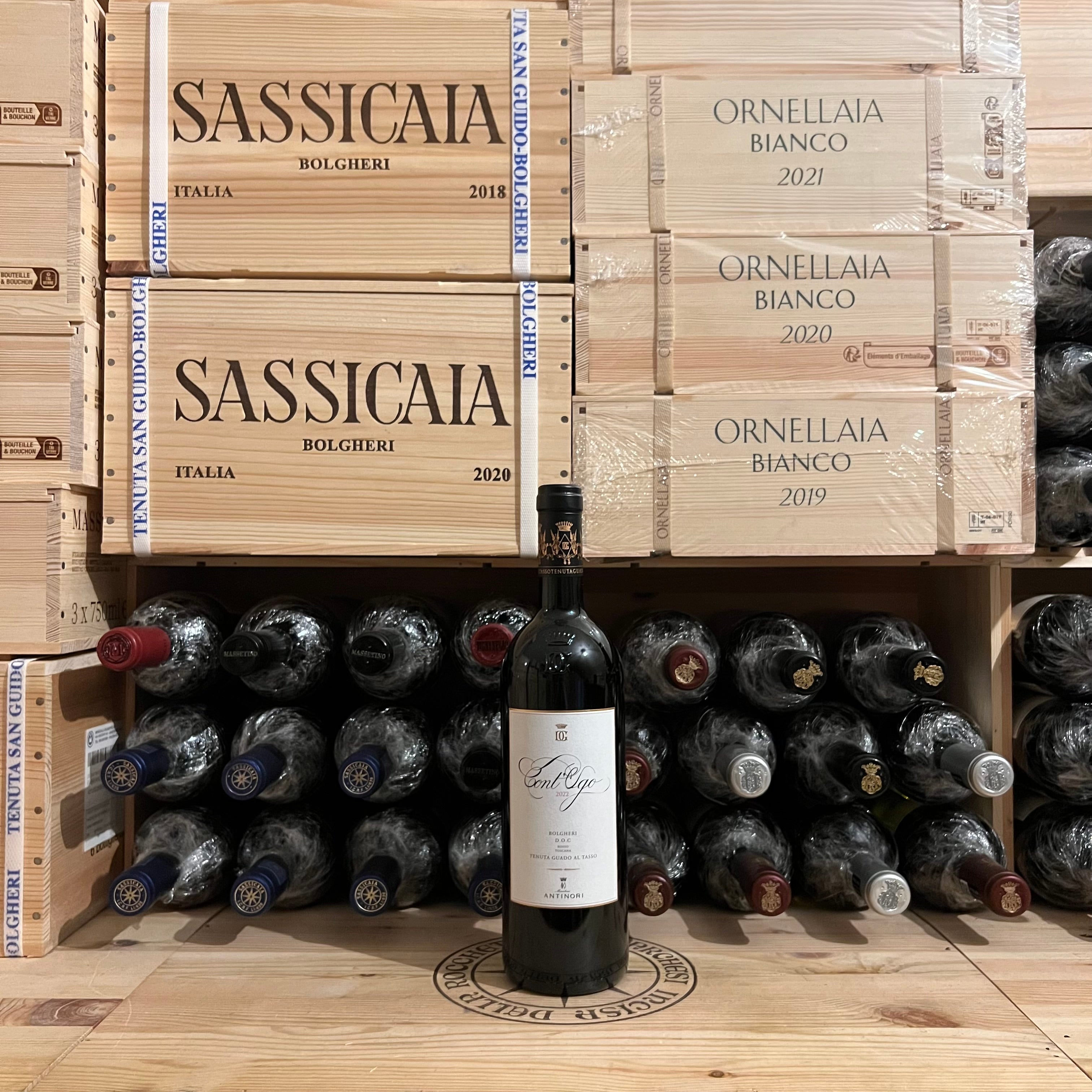 Cont'Ugo 2022 Bolgheri DOC Rosso Marchesi Antinori