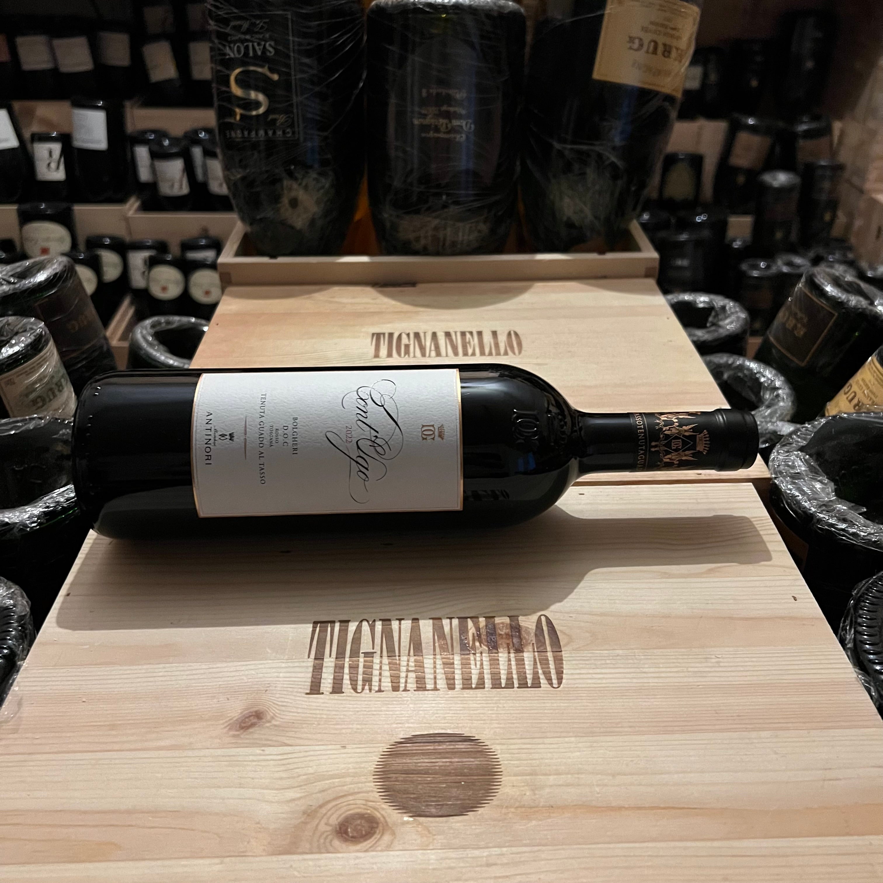 Cont'Ugo 2022 Bolgheri DOC Rosso Marchesi Antinori