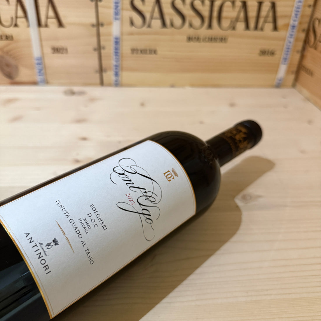 Cont'Ugo 2023 Bolgheri DOC Rosso Marchesi Antinori