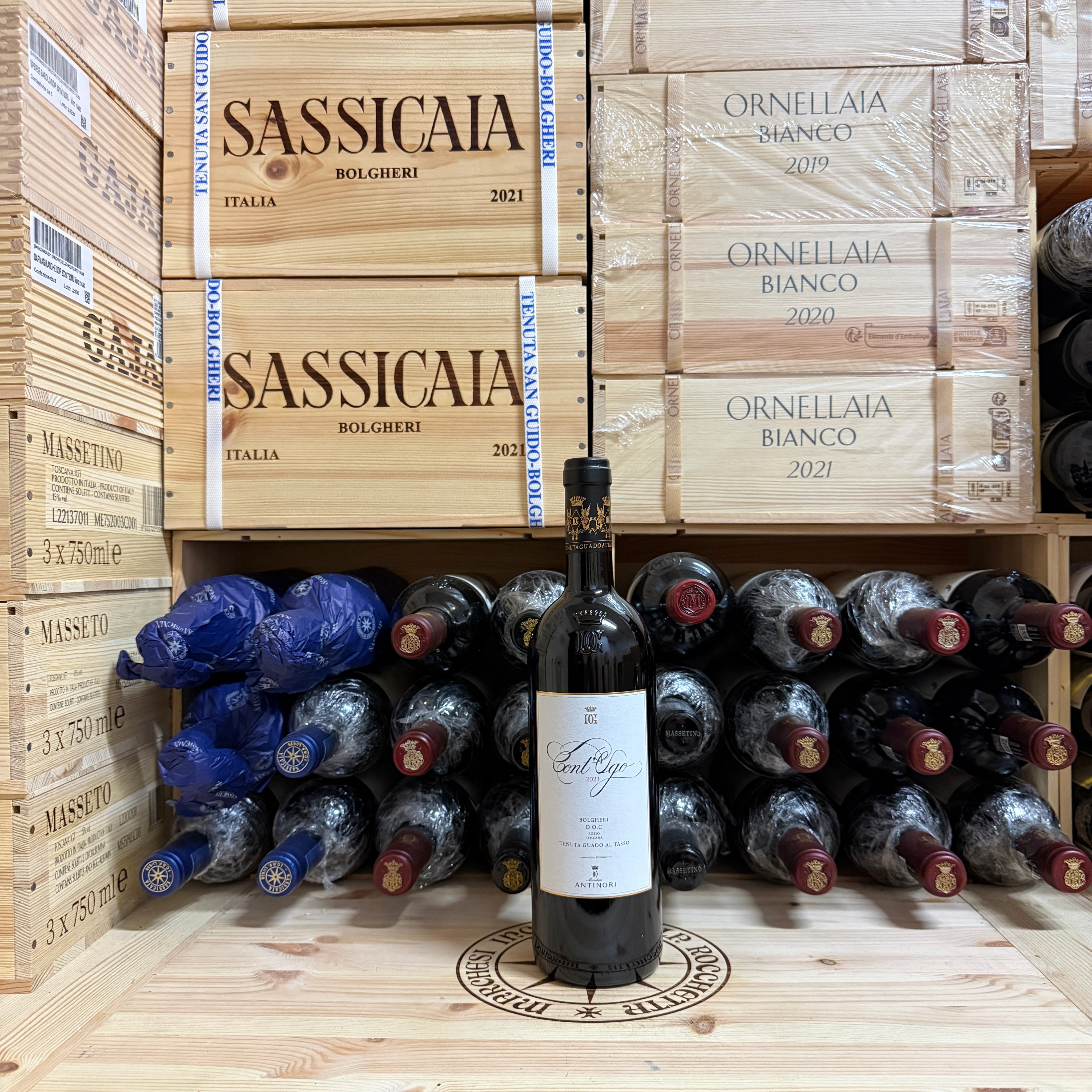 Cont'Ugo 2023 Bolgheri DOC Rosso Marchesi Antinori