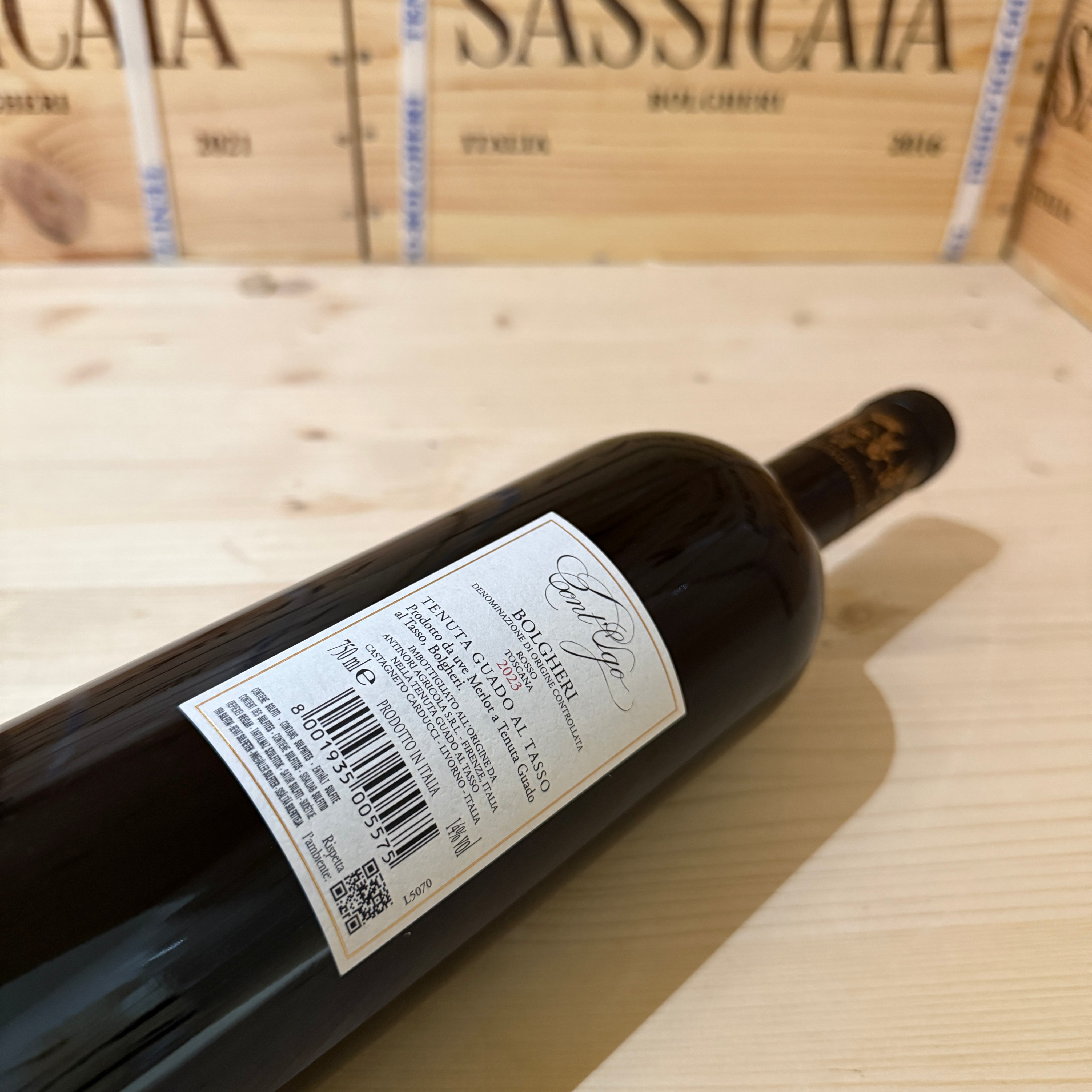 Cont'Ugo 2023 Bolgheri DOC Rosso Marchesi Antinori