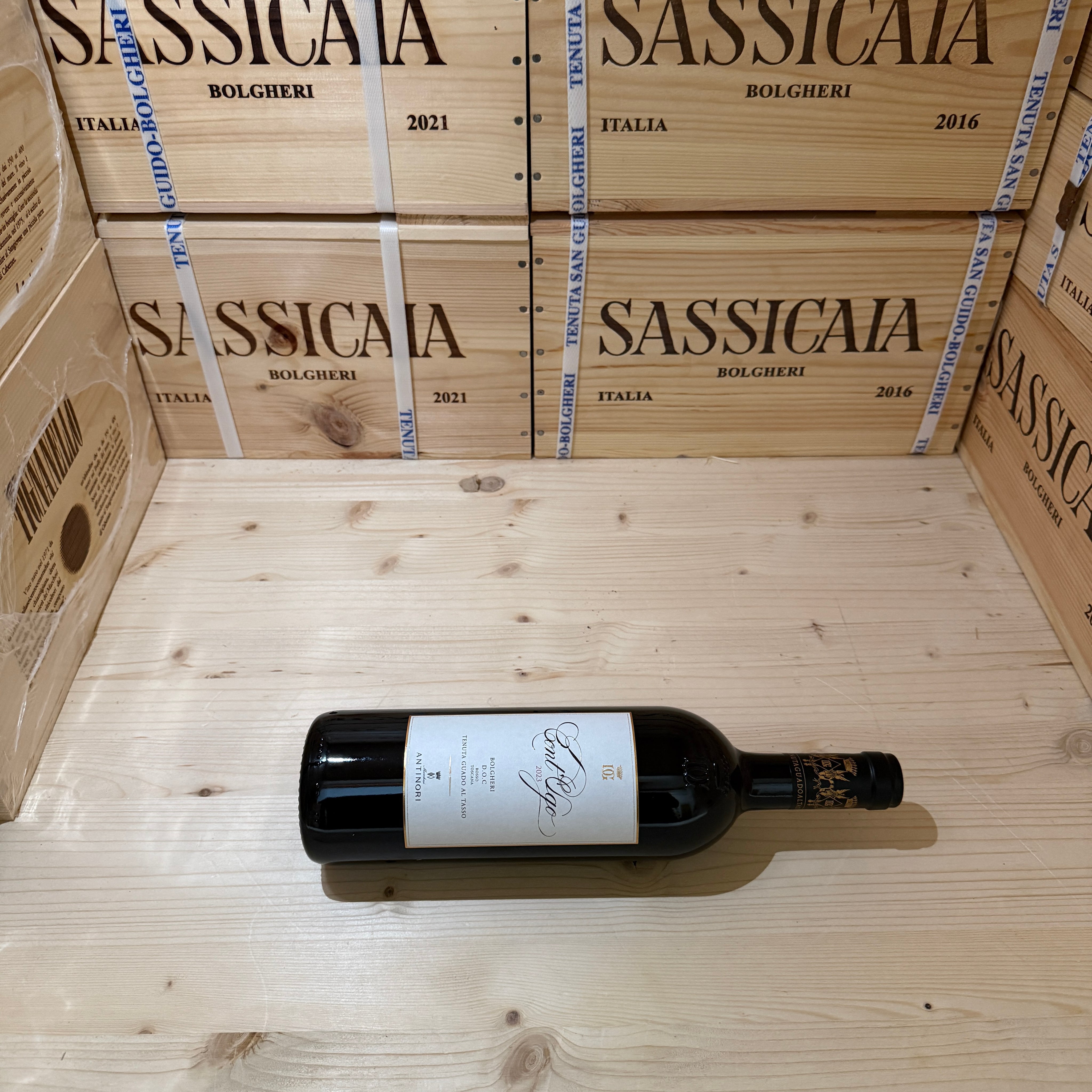 Cont'Ugo 2023 Bolgheri DOC Rosso Marchesi Antinori