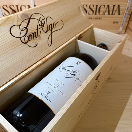 Cont'Ugo 2023 Magnum Bolgheri DOC Rosso Marchesi Antinori - in Cassa Legno