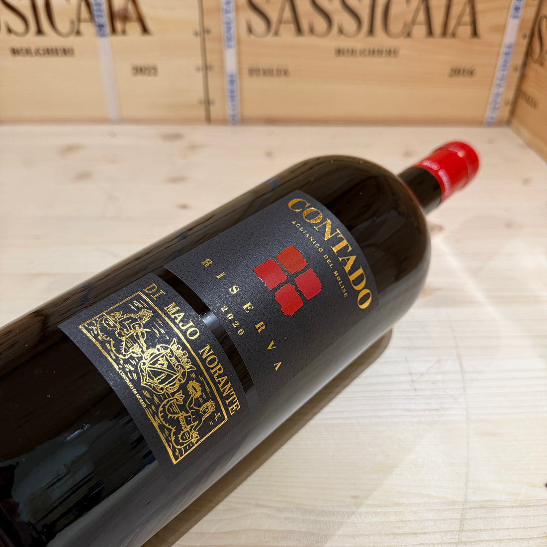 Contado Aglianico Riserva 2020 Magnum Di Majo Norante