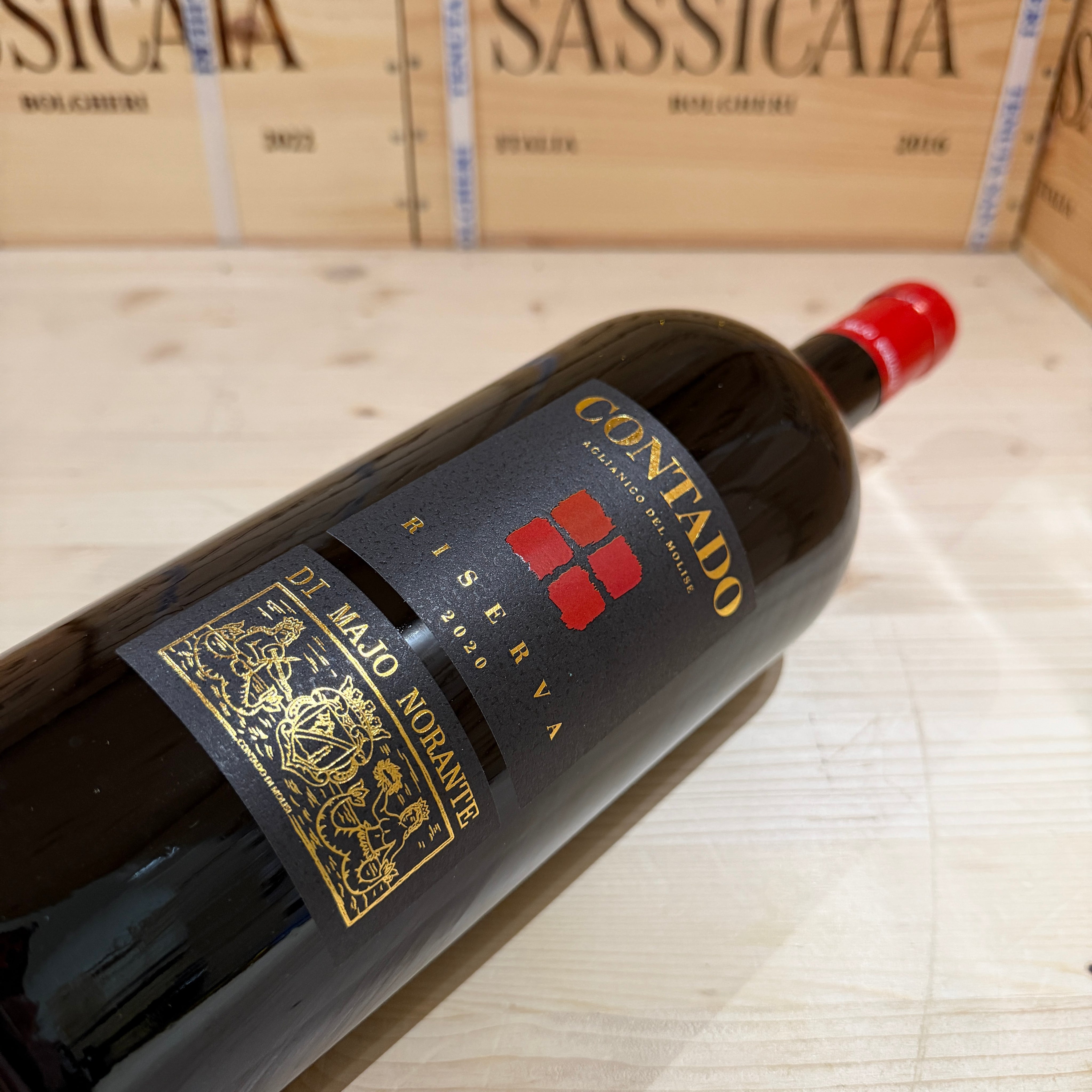 Contado Aglianico Riserva 2020 Magnum Di Majo Norante