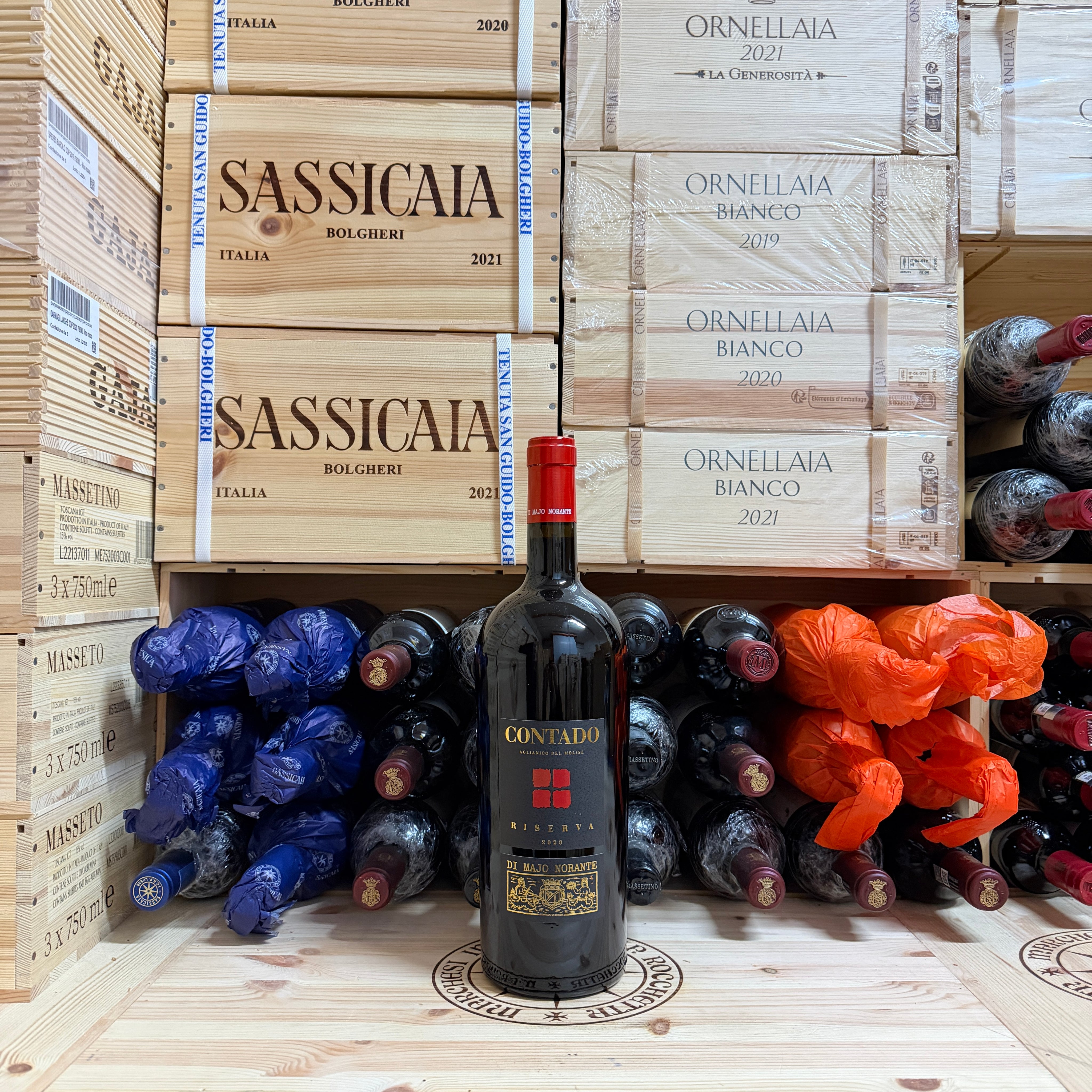 Contado Aglianico Riserva 2020 Magnum Di Majo Norante
