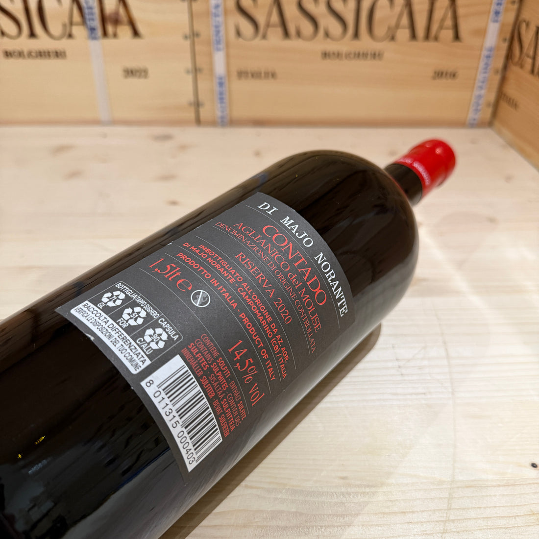Contado Aglianico Riserva 2020 Magnum Di Majo Norante