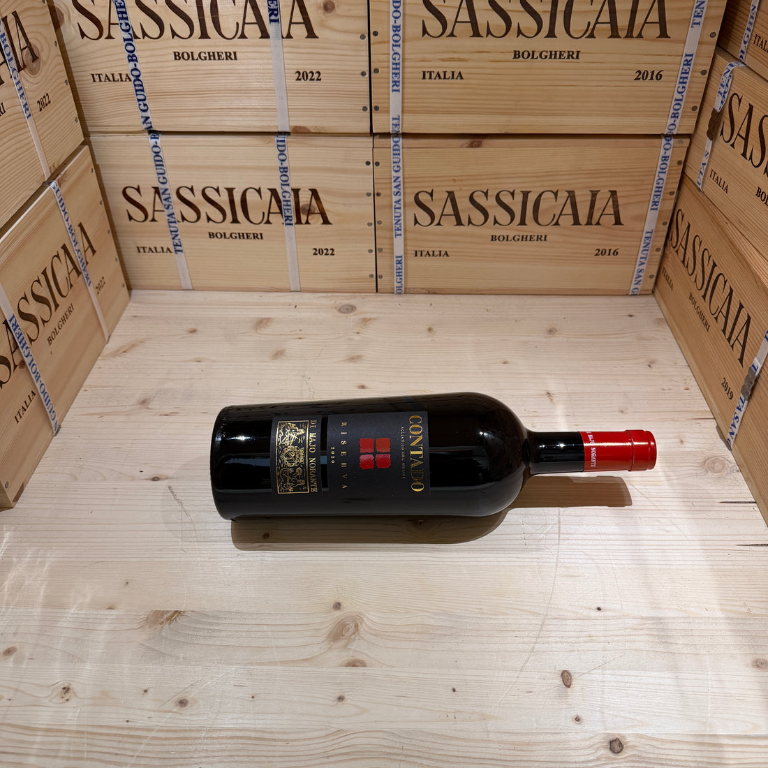 Contado Aglianico Riserva 2020 Magnum Di Majo Norante