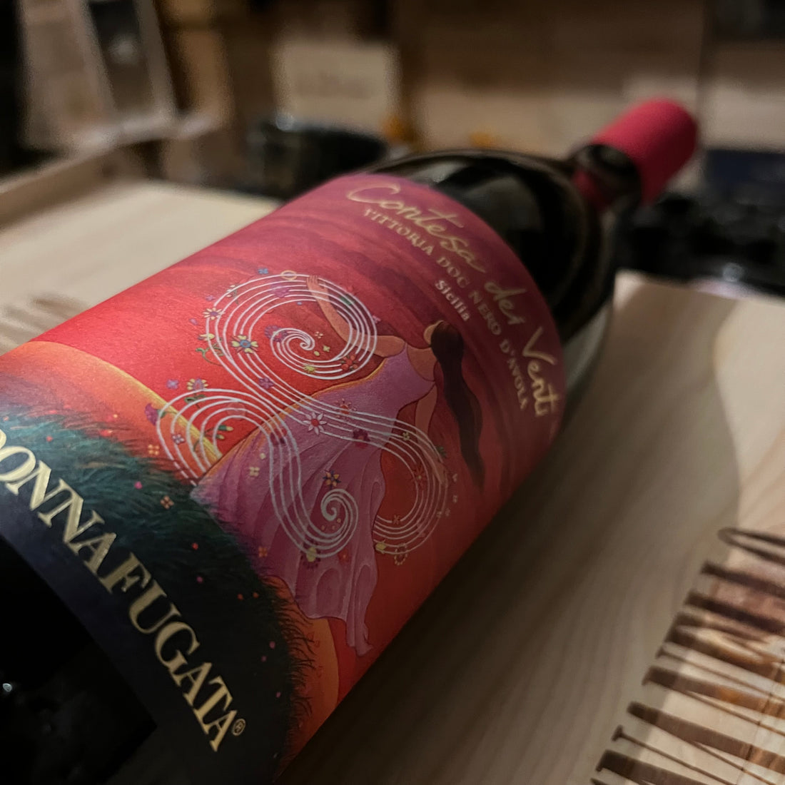 Contesa dei Venti 2021 Donnafugata Vittoria Nero d'Avola DOC
