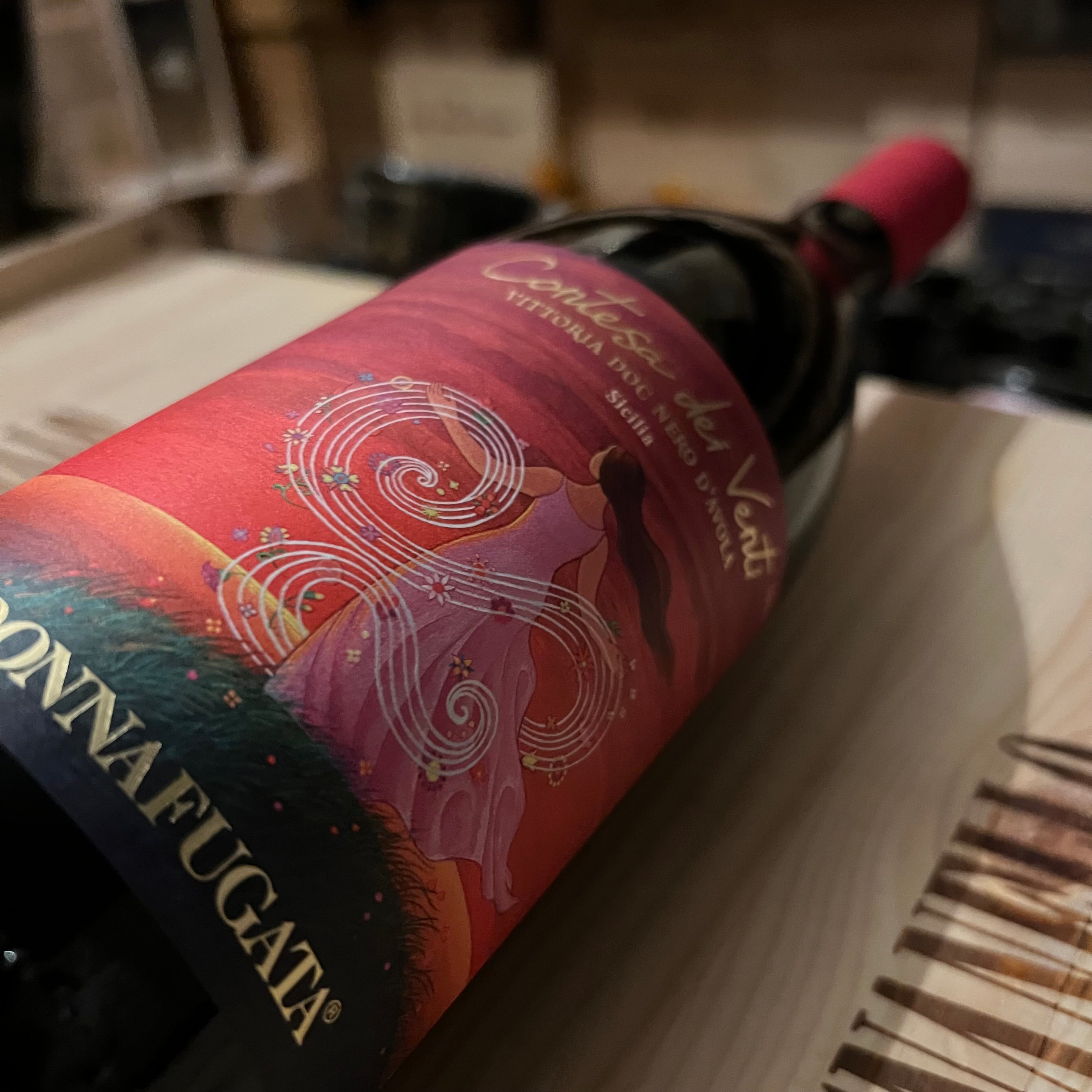 Contesa dei Venti 2021 Donnafugata Vittoria Nero d'Avola DOC