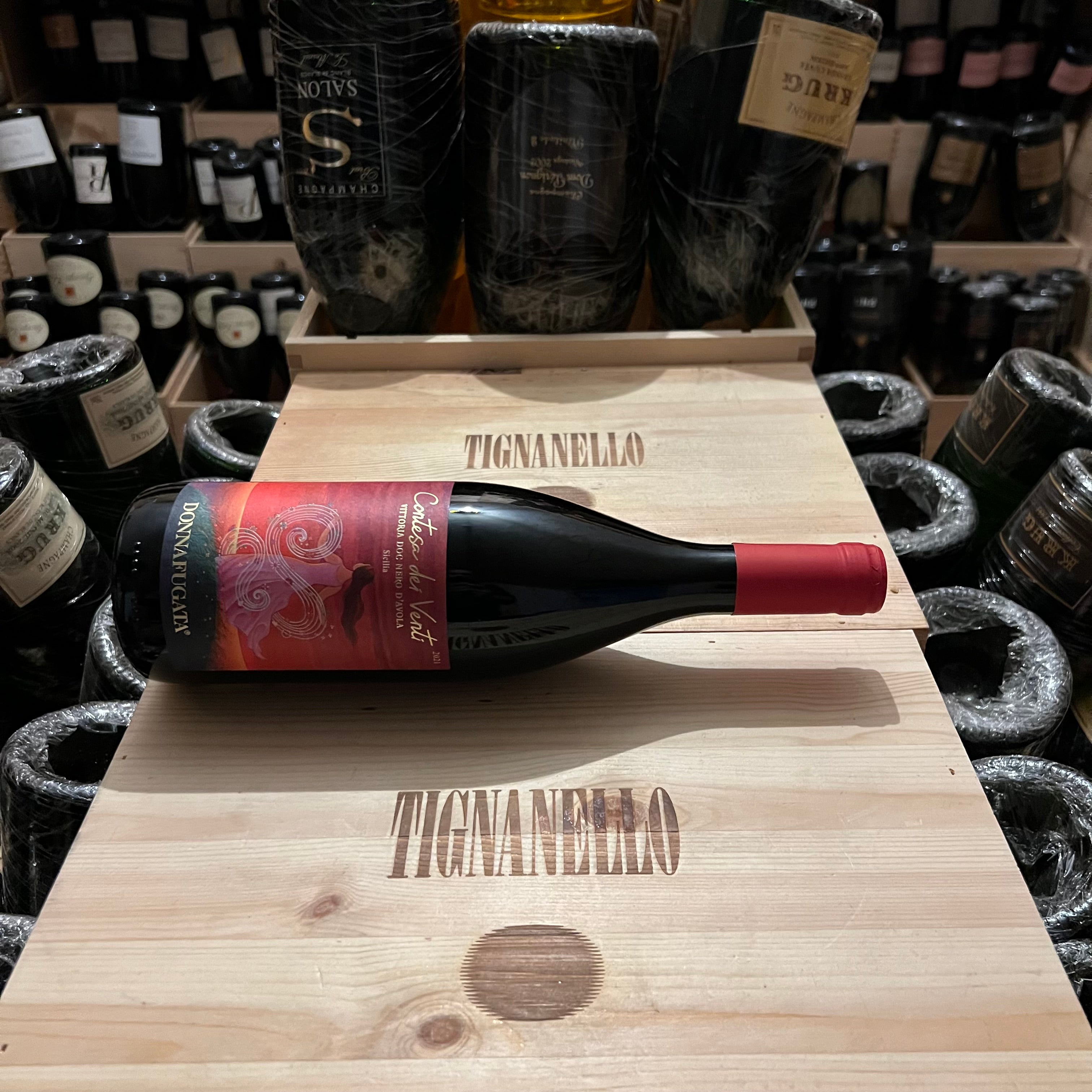 Contesa dei Venti 2021 Donnafugata Vittoria Nero d'Avola DOC