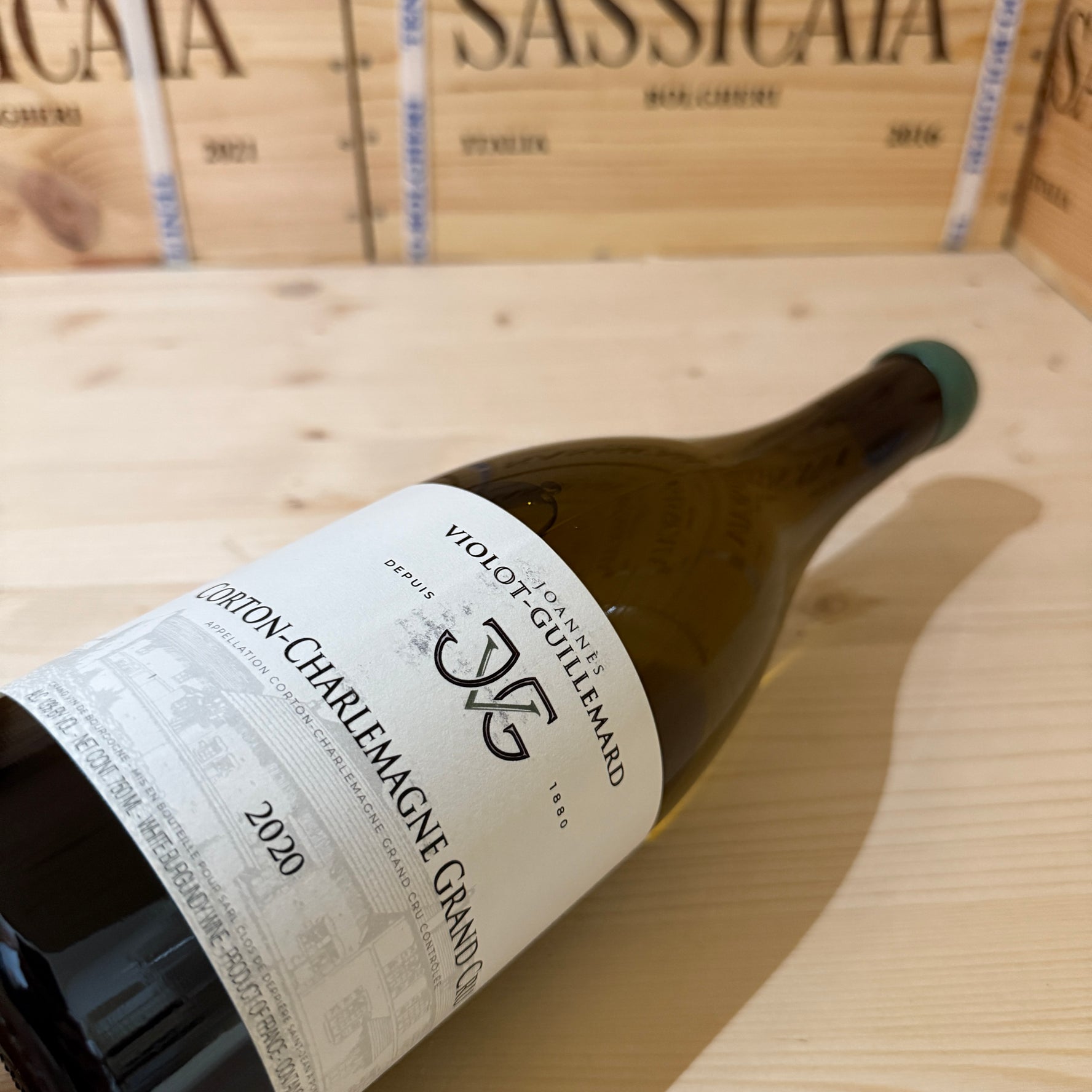 Corton Charlemagne Grand Cru 2020 Violot-Guillemard