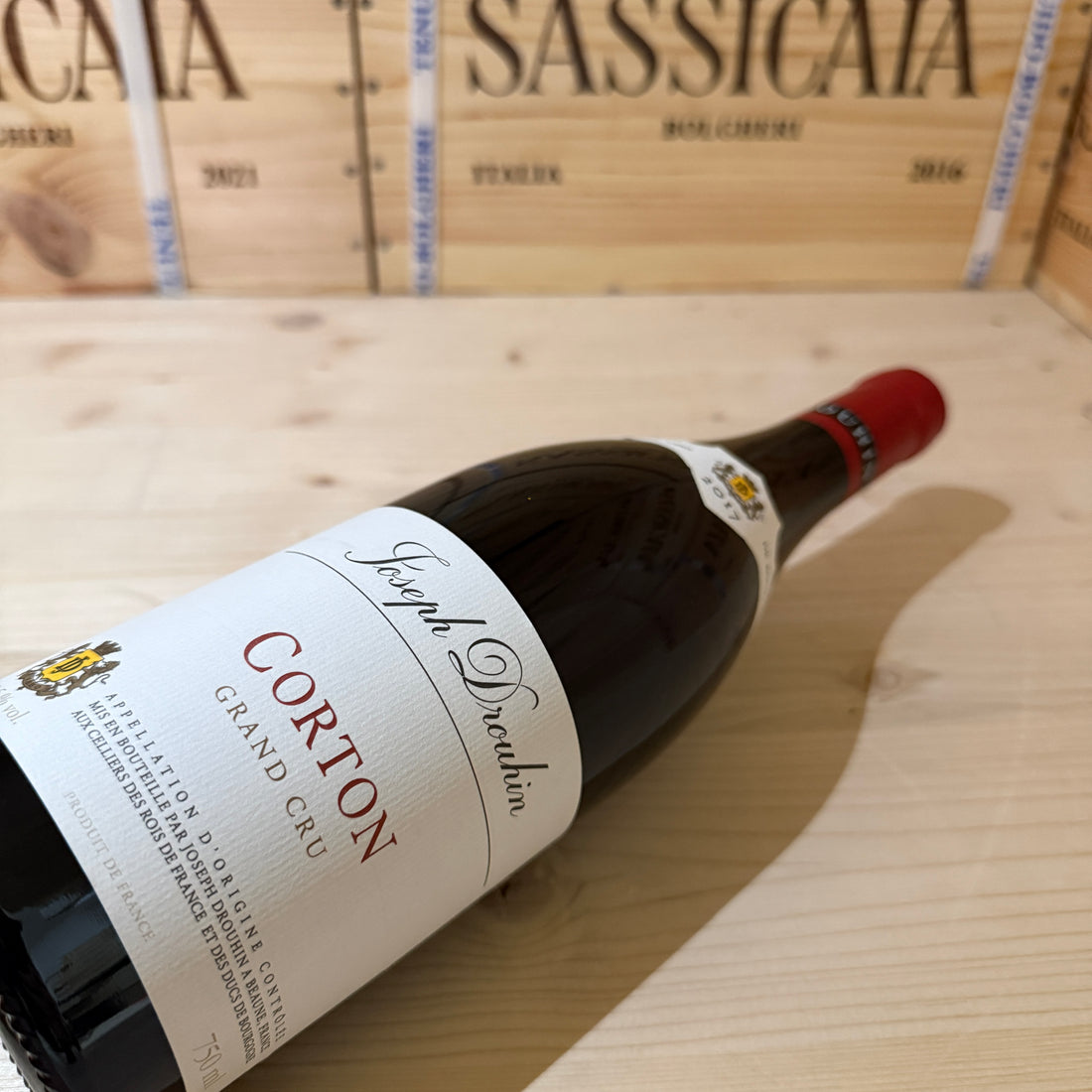 Corton Rouge 2017 Grand Cru Joseph Drouhin