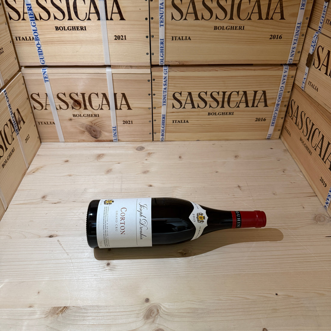 Corton Rouge 2017 Grand Cru Joseph Drouhin
