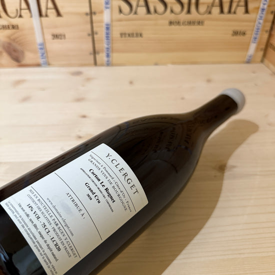 Corton Rouge 2020 Le Rognet Yvon Clerget
