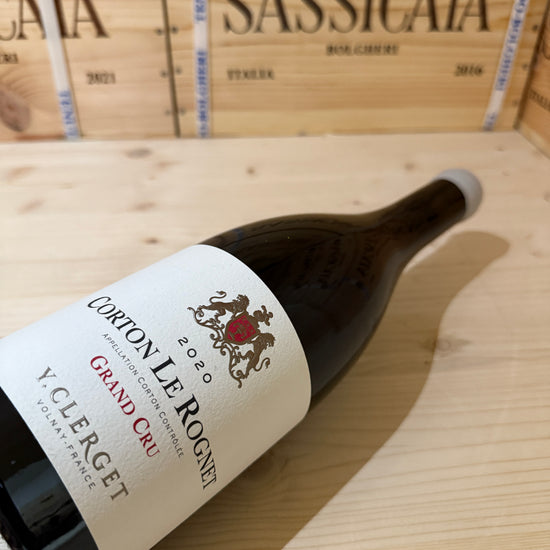 Corton Rouge 2020 Le Rognet Yvon Clerget