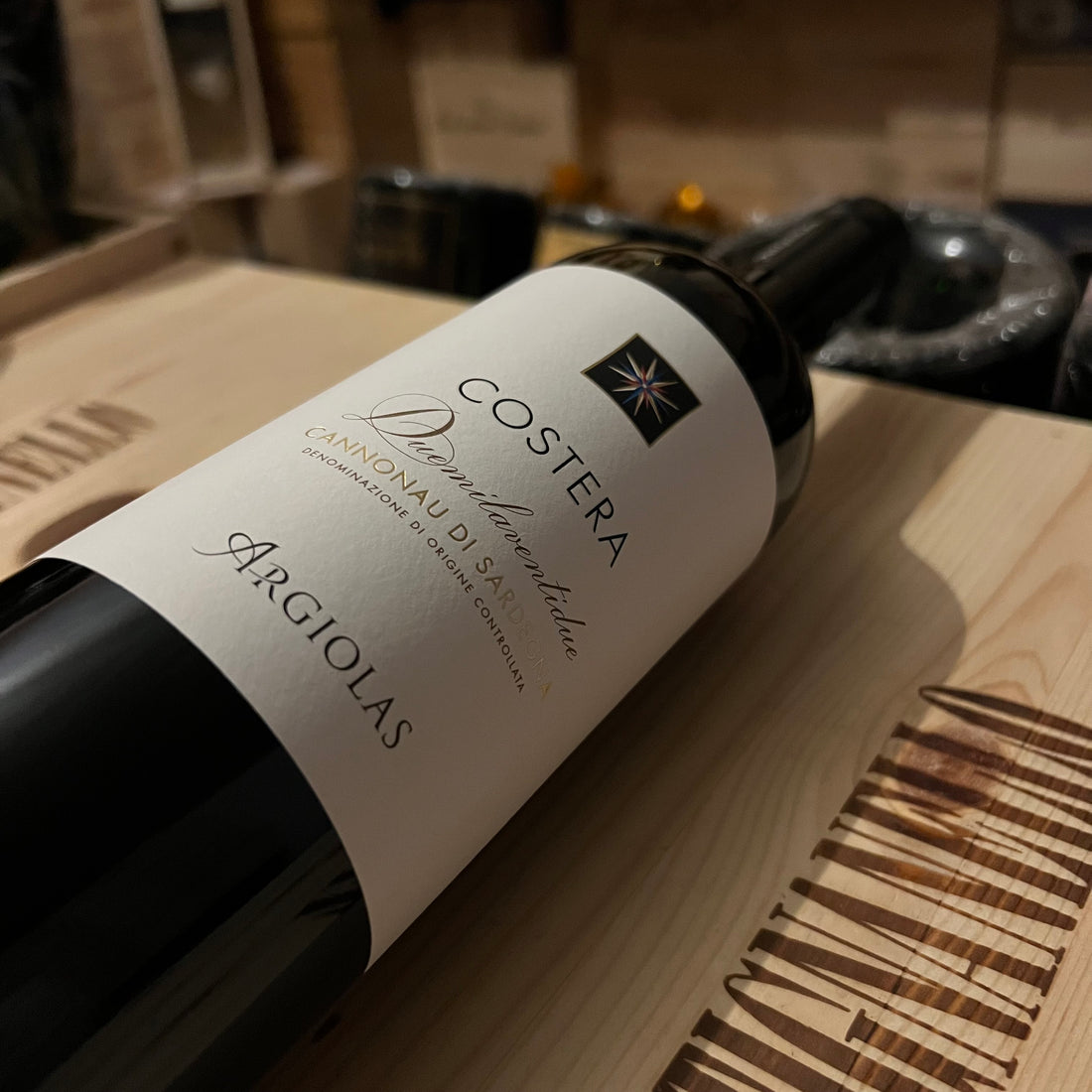Costera 2022 Cannonau DOC Argiolas