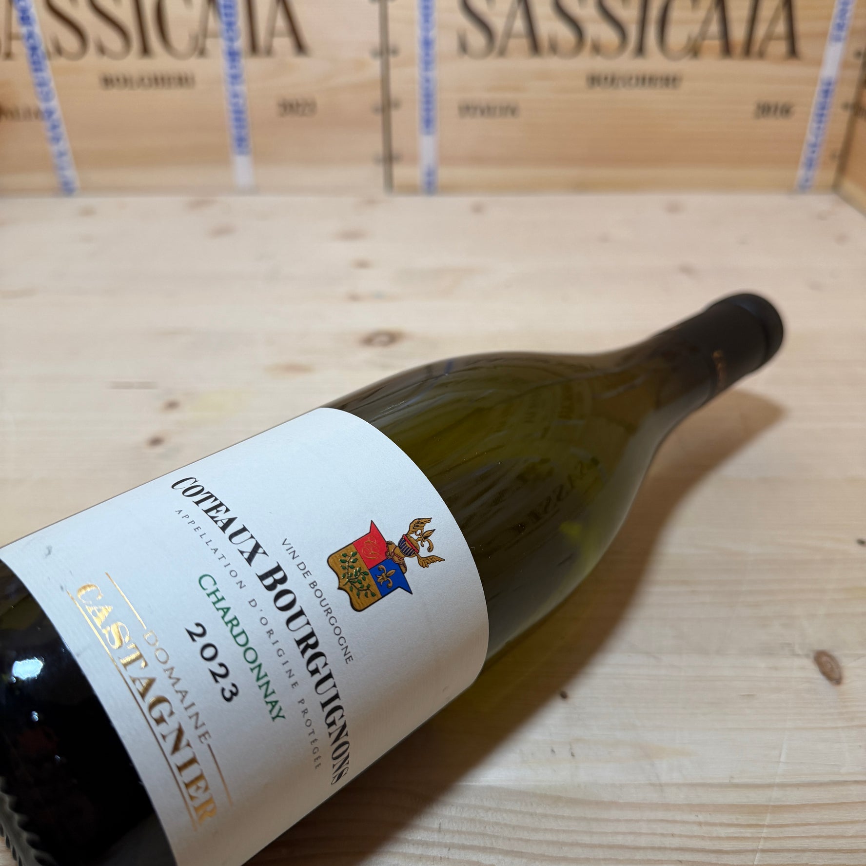 Coteaux Bourguignons Chardonnay 2023 Domaine Castagnier