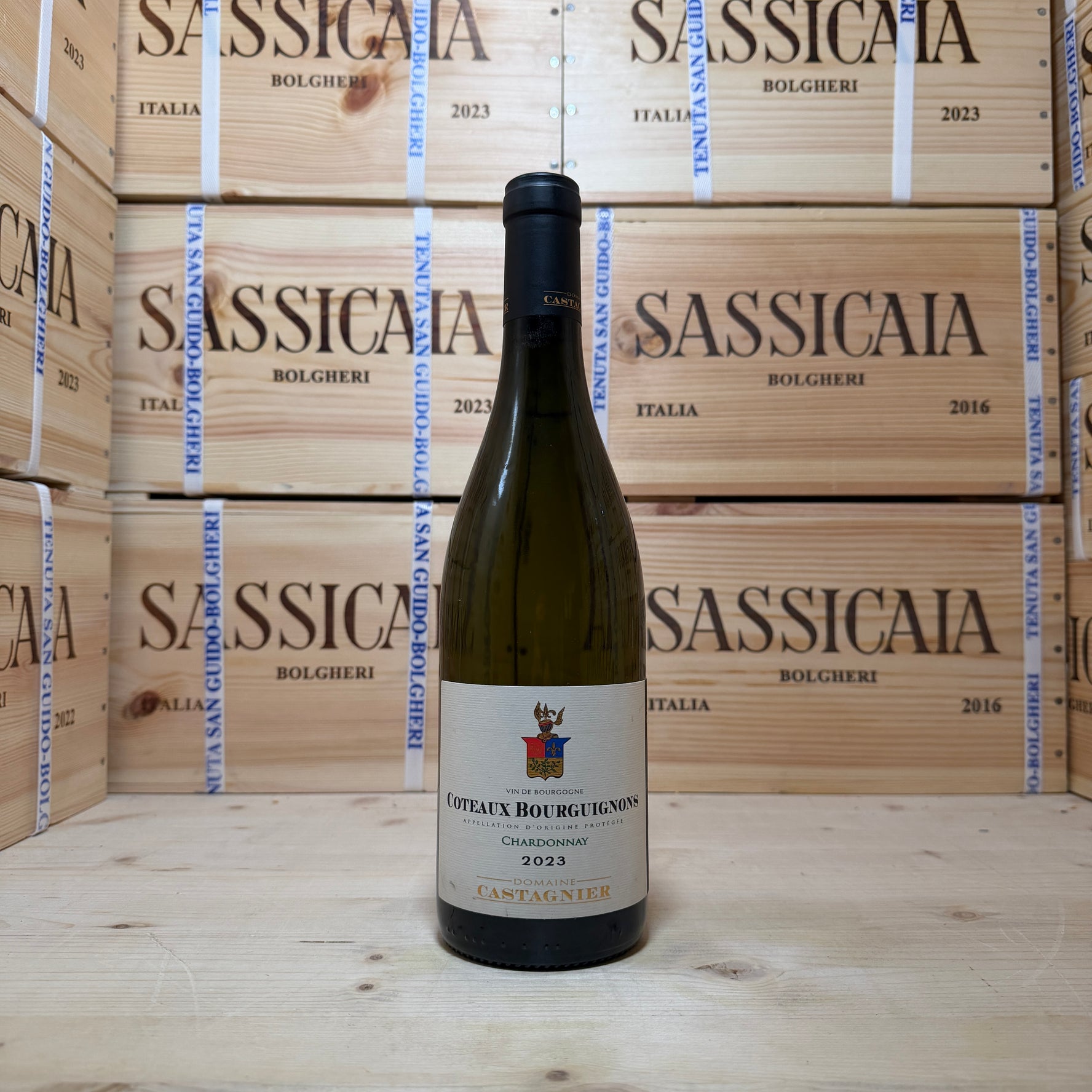 Coteaux Bourguignons Chardonnay 2023 Domaine Castagnier