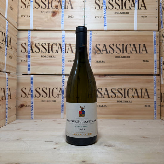 Coteaux Bourguignons Chardonnay 2023 Domaine Castagnier