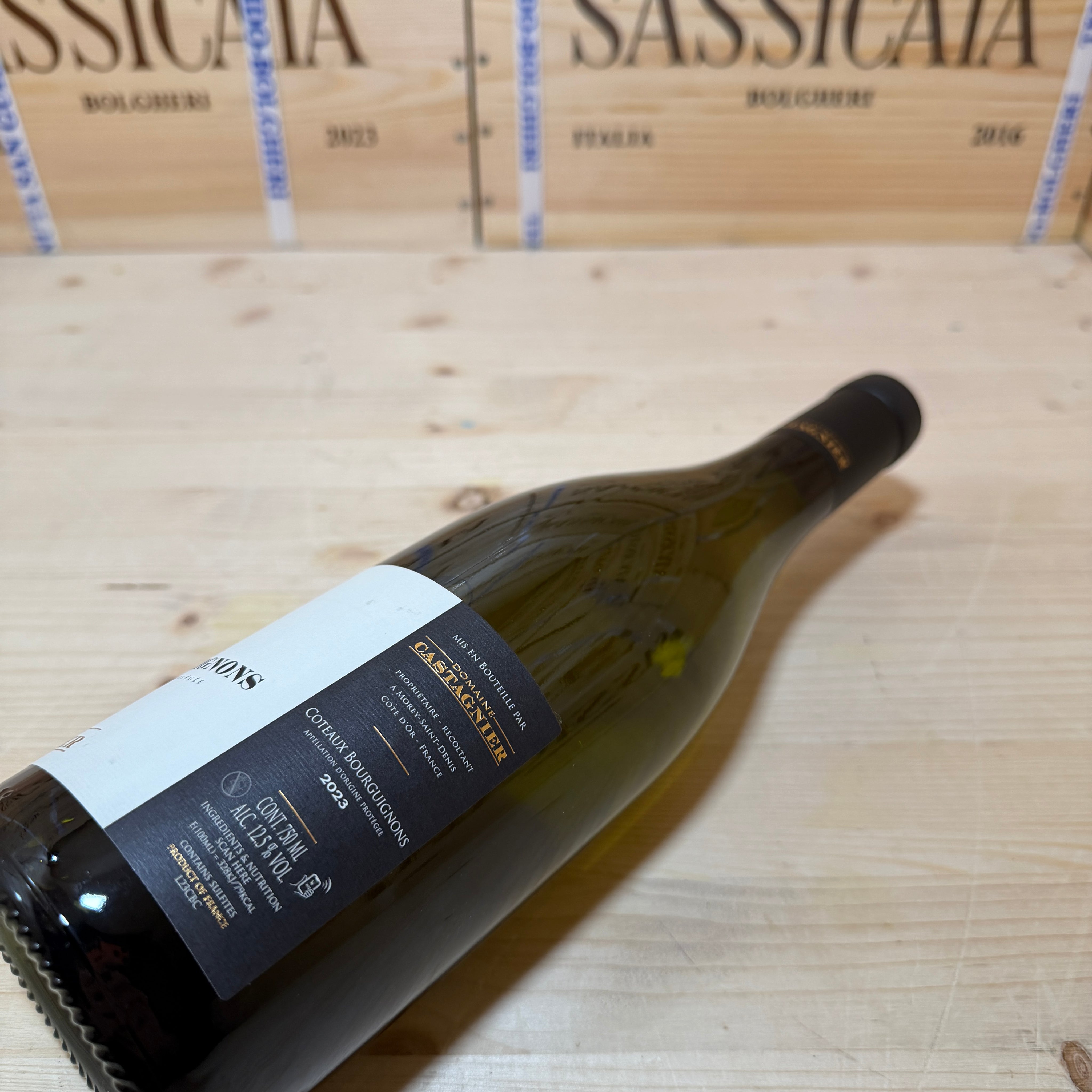 Coteaux Bourguignons Chardonnay 2023 Domaine Castagnier