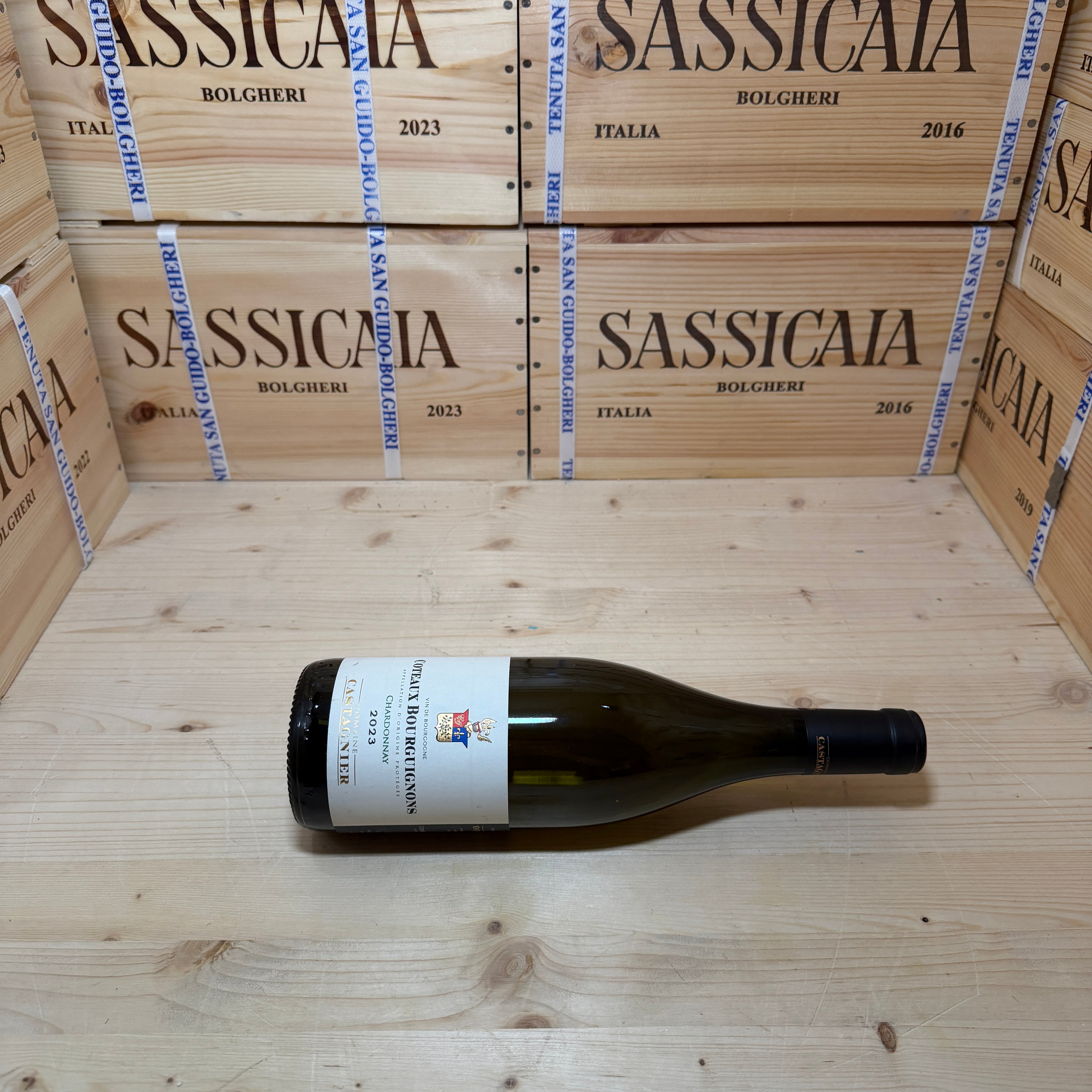 Coteaux Bourguignons Chardonnay 2023 Domaine Castagnier