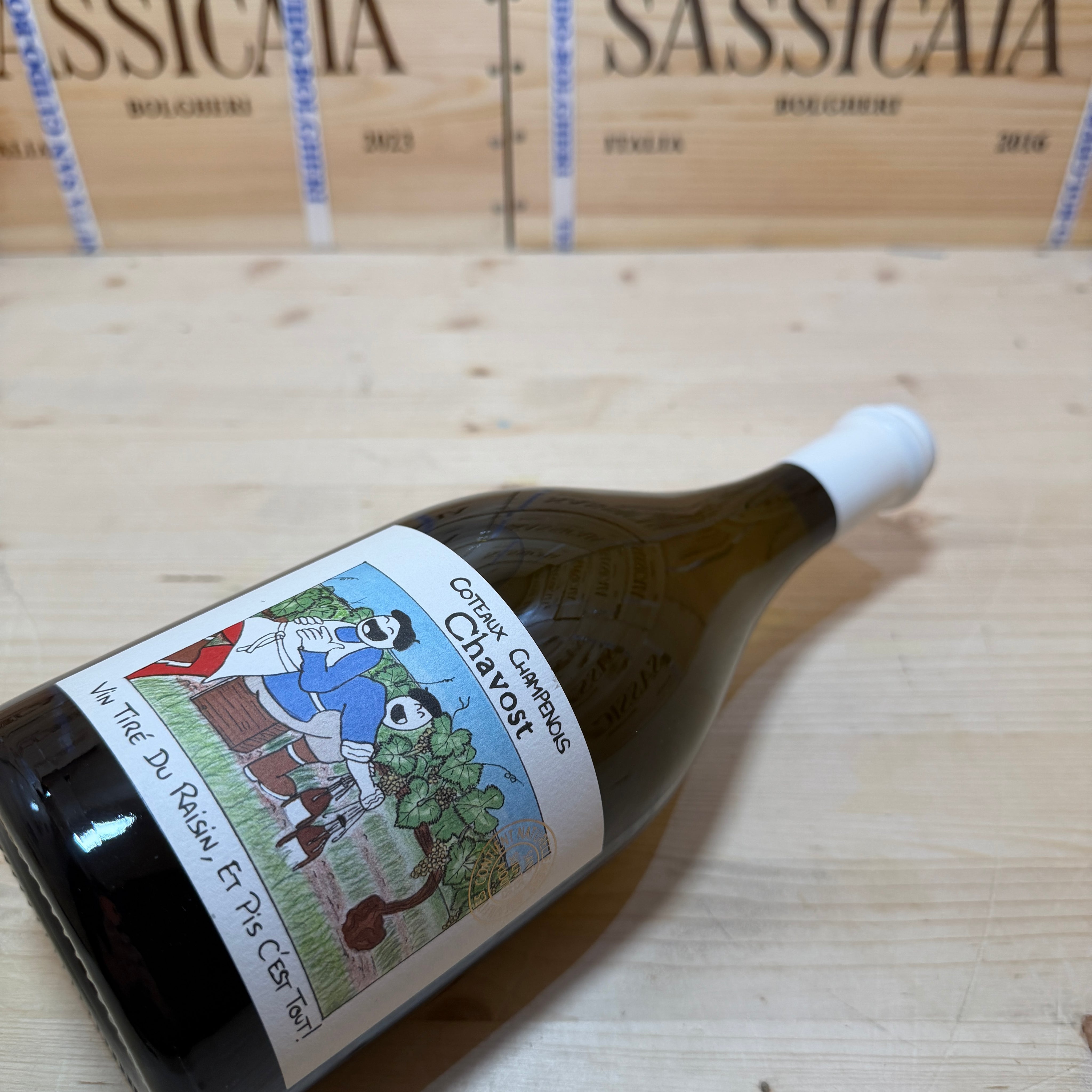 Coteaux Champenoise Blanc Chavost