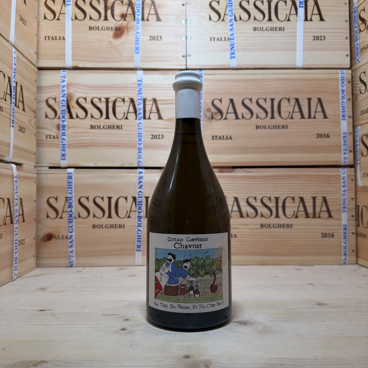 Coteaux Champenoise Blanc Chavost