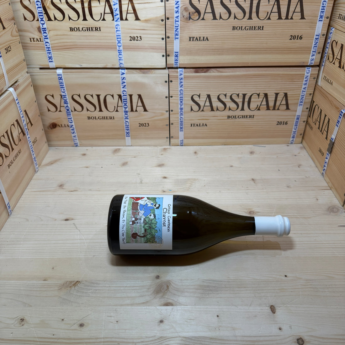 Coteaux Champenoise Blanc Chavost