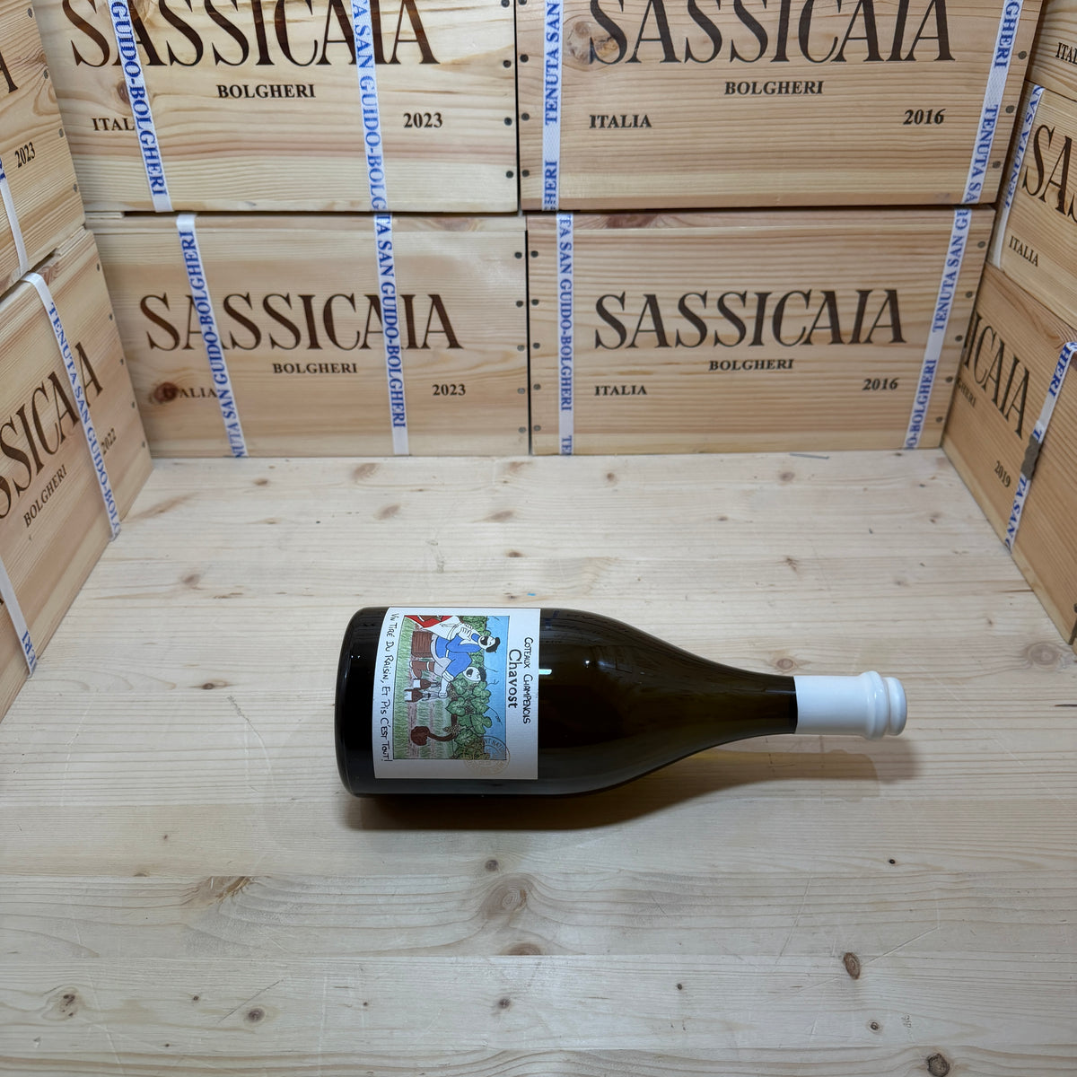 Coteaux Champenoise Blanc Chavost