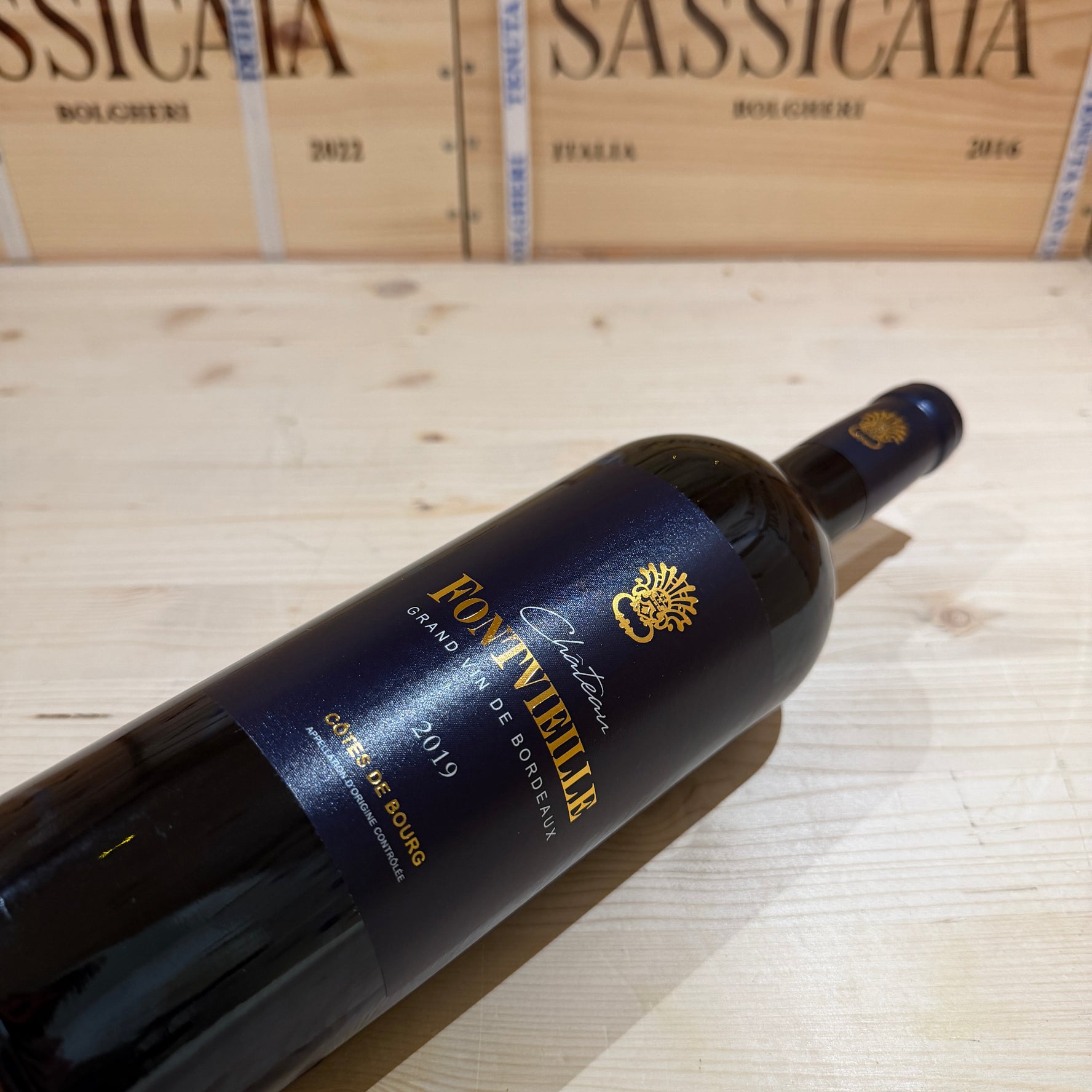 Cotes de Bourg 2019 Chateau Fontvieille